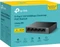 TP-Link LS100 LiteWave Desktop Switch, 5x RJ-45, 41W PoE Vorschaubild