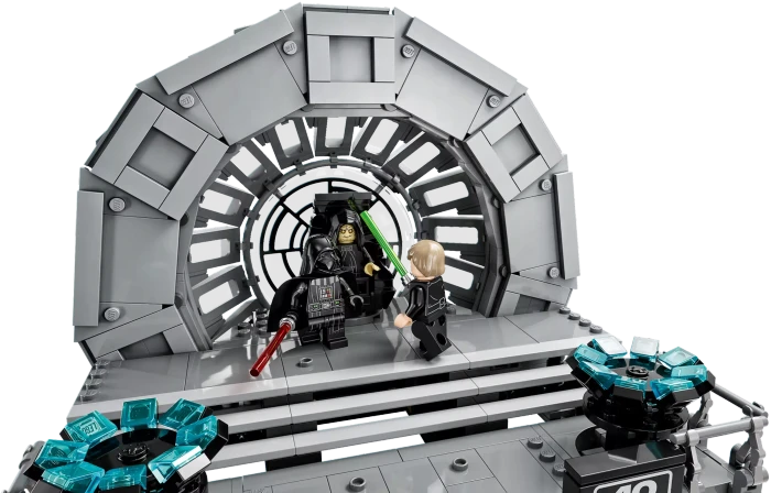 LEGO Star Wars - Thronsaal des Imperators Diorama