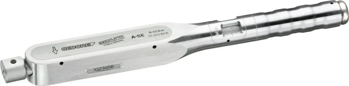 Gedore 7480-01 Dremometer A-SE A+S Drehmomentschlüssel, 9x12mm