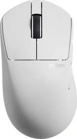 Pulsar Gaming Gears X3 LHD CrazyLight Mini Wireless Uyuni White, Linkshänder, USB