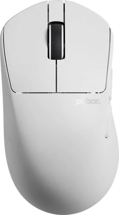 Pulsar Gaming Gears X3 LHD CrazyLight Mini Wireless Uyuni White, Linkshänder, USB