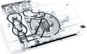 Alphacool Eisblock Aurora Acryl GPX-N RTX 3070 Gaming Twin Edge mit Backplate