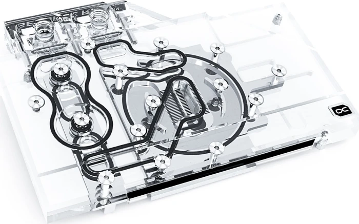 Alphacool Eisblock Aurora Acryl GPX-N RTX 3070 Gaming Twin Edge mit Backplate