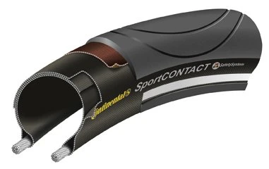 Continental Sport Contact II 700x42C Reifen schwarz reflex