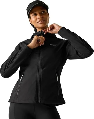 Regatta Arec II Funktionsjacke schwarz (Damen)