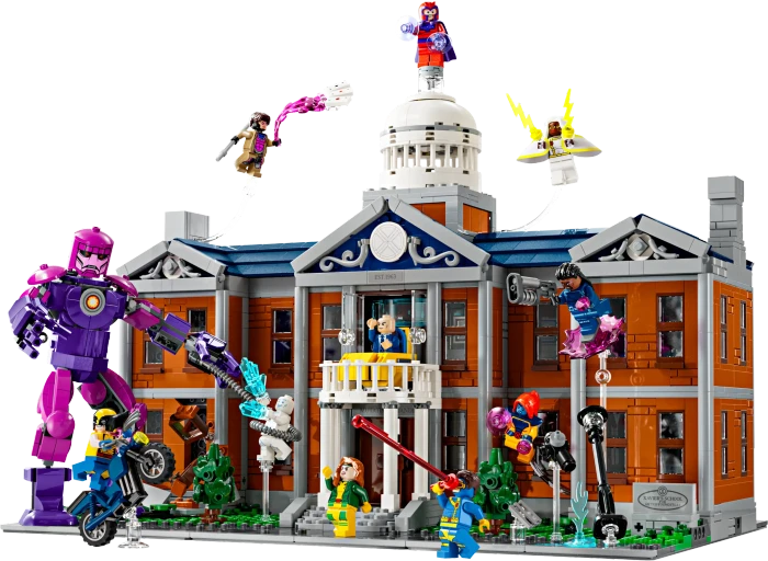 LEGO Marvel Super Heroes Spielset - X-Men: X-Mansion