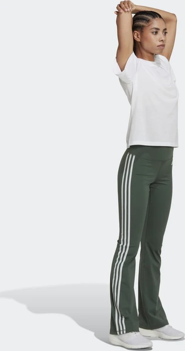 adidas Aeroready Made for Training Floral Funktionsshirt kurzarm weiß (Damen)
