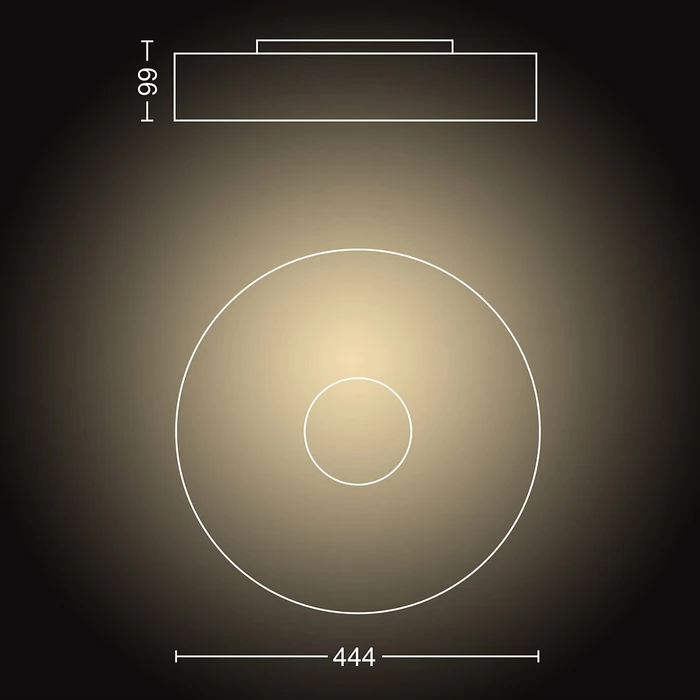 Philips Hue White Ambiance Fair weiß