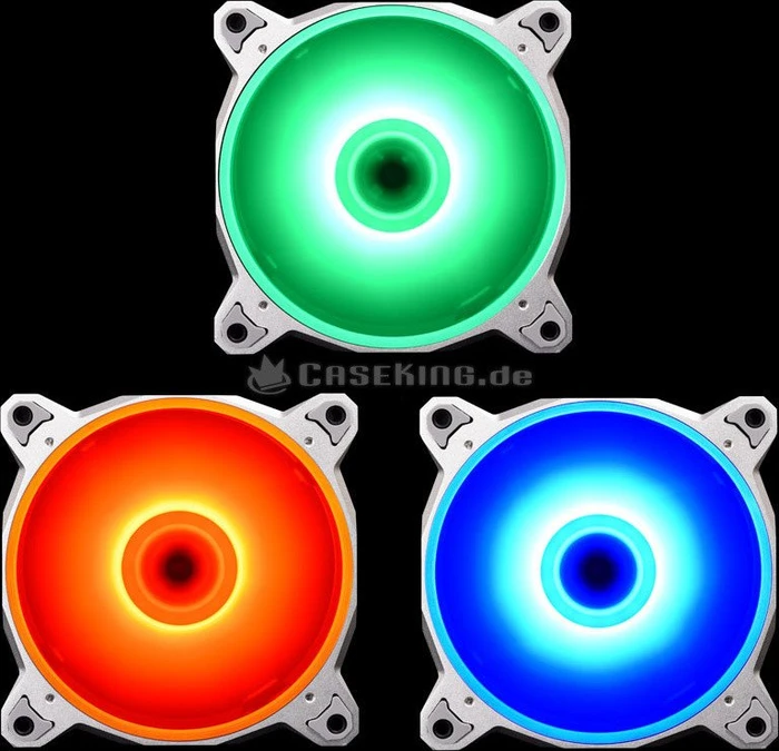 Lian Li BR Lite RGB, silber, 120mm, 3er-Pack