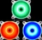 Lian Li BR Lite RGB, silber, 120mm, 3er-Pack Vorschaubild
