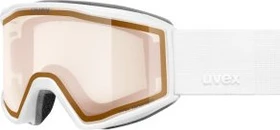 UVEX Blast Pro white matt/vario red mirror