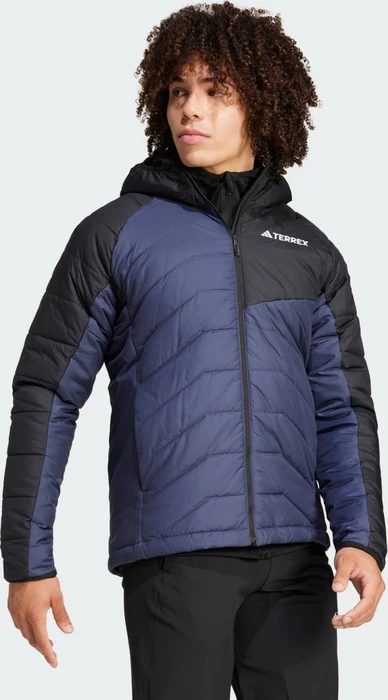 adidas Terrex Multi Synthetic Hooded Isolation Jacke black/shadow navy (Herren)