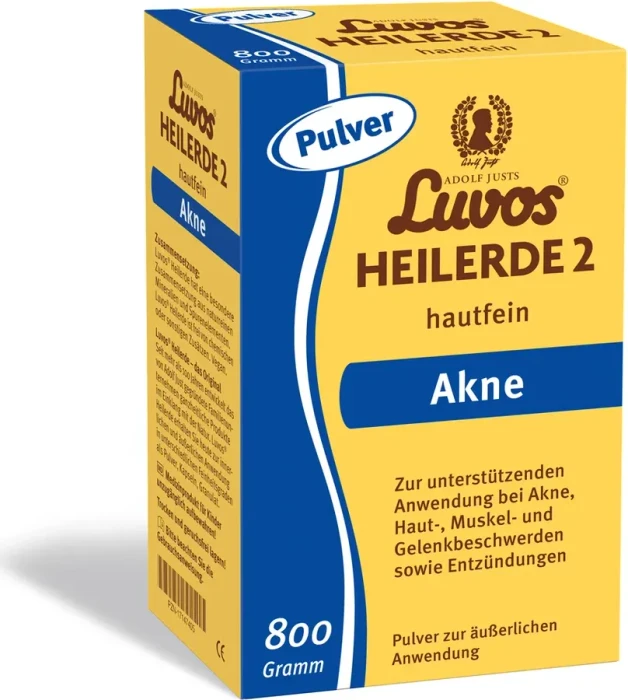 Luvos Heilerde 2 hautfein, 800g