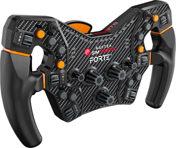 Asetek Forte Formula Steering Wheel (PC)