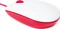 Raspberry Pi The Raspberry Pi Mouse, rot/weiß, USB Vorschaubild