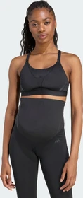 adidas Powerimpact Luxe Medium-Support Maternity Sport-BH black/carbon (Damen)