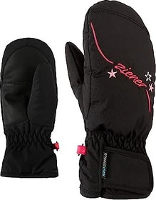 Ziener Lulana ASR Mitten Skihandschuhe schwarz (Junior)
