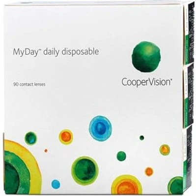Cooper Vision Myday daily disposable