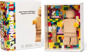 LEGO Holz-Minifigur