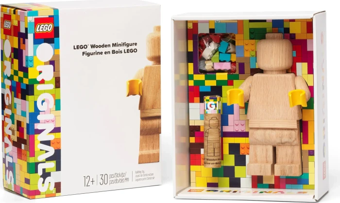 LEGO Holz-Minifigur