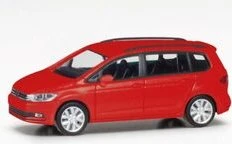 Herpa VW Touran Kings Red Metallic