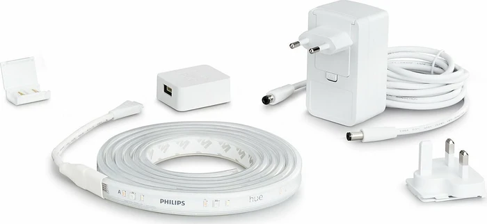 Philips Hue White and Color Ambiance LED Lightstrip Plus Basis 2m