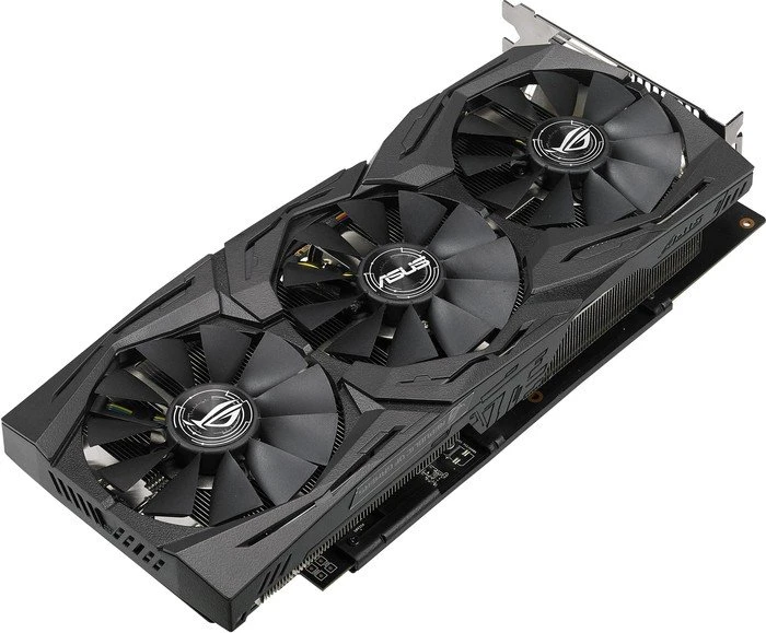 ASUS ROG Strix Radeon RX 580, ROG-STRIX-RX580-8G-GAMING, 8GB GDDR5, DVI, 2x HDMI, 2x DP