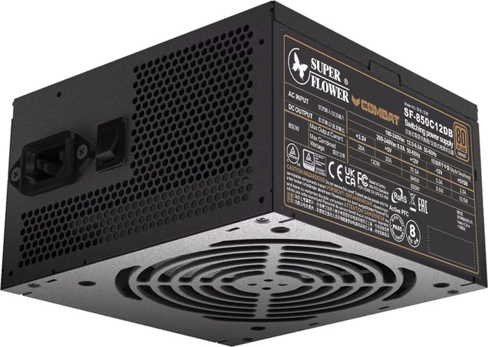 Super Flower Combat DB 80 PLUS Bronze 850W, ATX 3.1