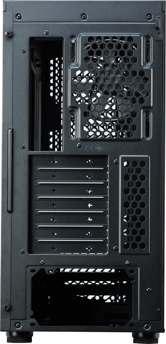 Cooler Master Elite 502 Lite Black, Glasfenster