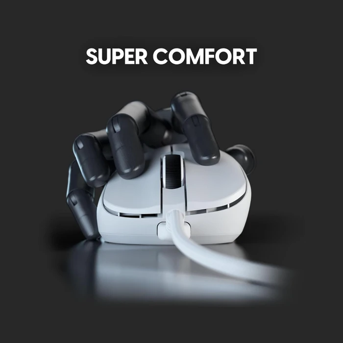Pulsar Gaming Gears Xlite v3 Wired weiß, USB