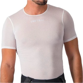 Castelli Pro Mesh 2.0 Funktionsshirt kurzarm weiß (Herren)
