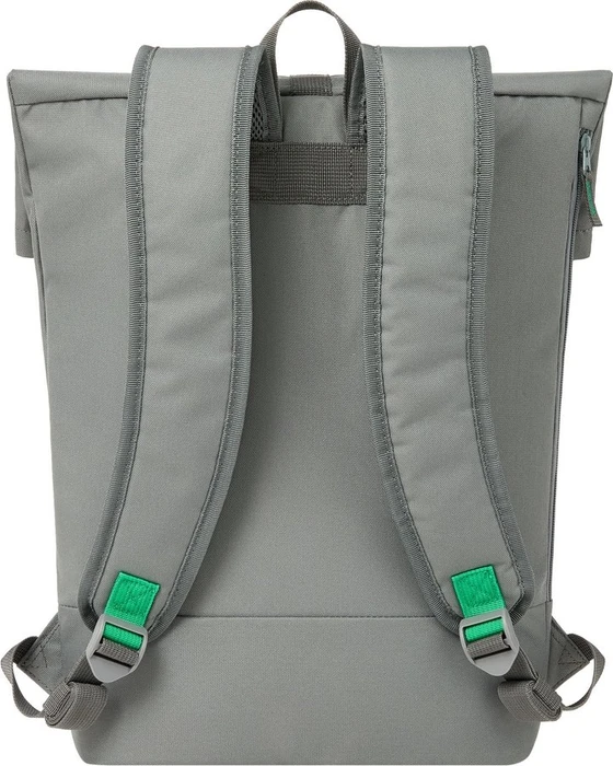 RivaCase Gremio 5567 Eco 15L Rolltop Rucksack, grau