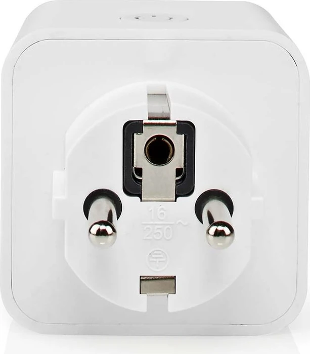 Nedis WLAN Smart-Stecker, 3680W, Typ F, Smart-Steckdose, 3er-Pack