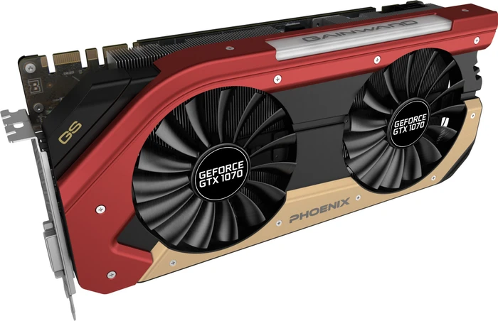 Gainward GeForce GTX 1070 Phoenix GS, 8GB GDDR5, DVI, HDMI, 3x DP