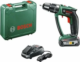 Bosch DIY PSB 18LI-2 Ergonomic Akku-Schlagbohrschrauber inkl. Koffer + Akku 2.5Ah