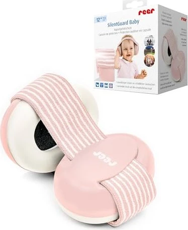 reer SilentGuard Baby Kapselgehörschutz rosa