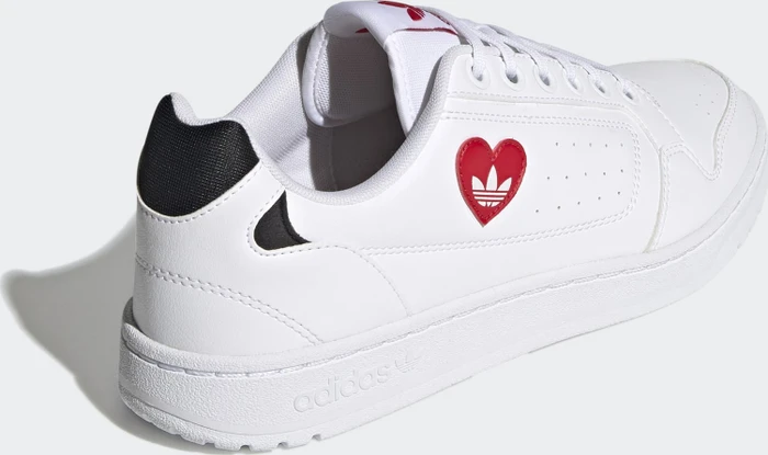 adidas NY 90 cloud white/scarlet/core black (Herren)