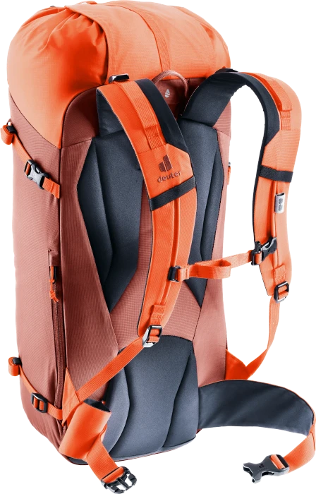Deuter Guide 30 redwood/papaya