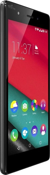 Wiko Pulp 4G schwarz
