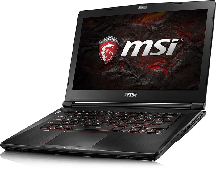 MSI GS43VR 6RE16H21 Phantom Pro, Core i7-6700HQ, 16GB RAM, 256GB SSD, 1TB HDD, GeForce GTX 1060, DE
