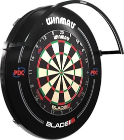 Winmau Wispa Steeldartboard Beleuchtung