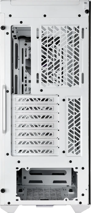 Cooler Master MasterBox TD500 Mesh V2, weiß, Glasfenster