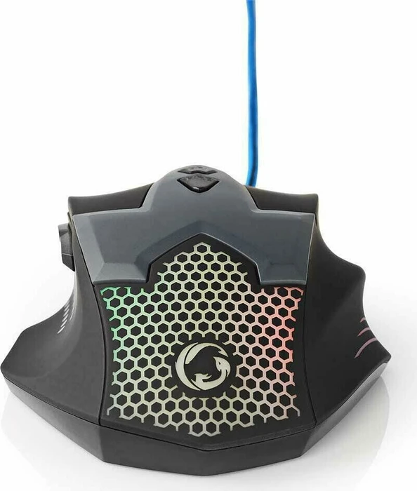 Nedis Xyazor Gaming Mouse, schwarz, USB
