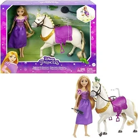 Mattel Disney - Prinzessin - Rapunzel & Maximus