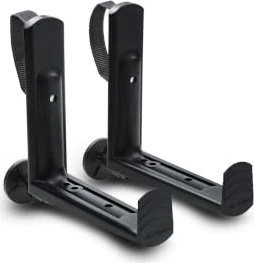 Lechuza Balconera Blumenkastenhalter schwarz