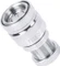 Alphacool Eiszapfen G1/4" Schnellverschluss Kupplung mit Schottverschraubung, chrome Vorschaubild