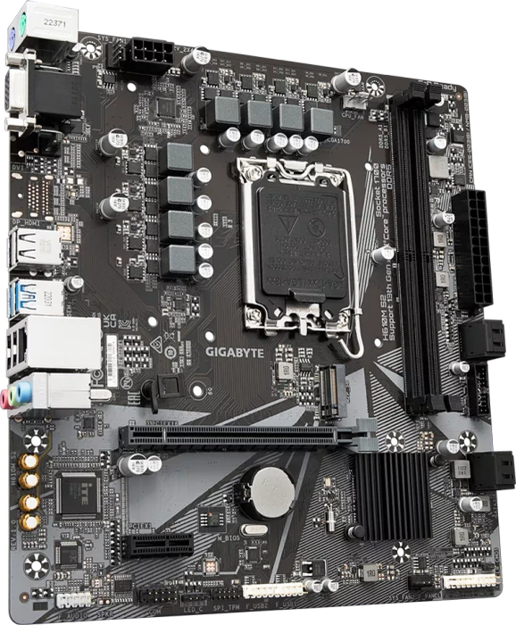 GIGABYTE H610M S2 (Intel 1700)