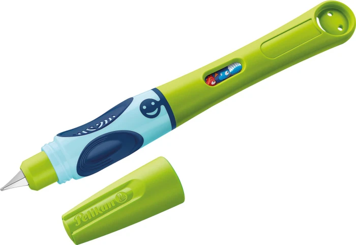 Pelikan griffix 4 green, rechte Hand, Anfänger, Blister