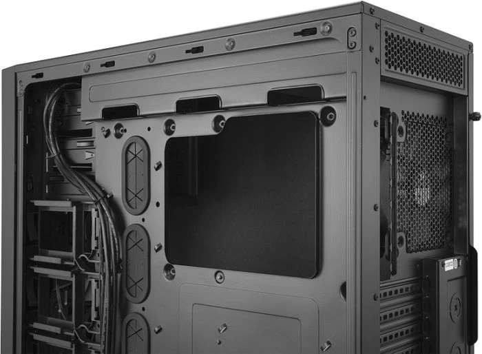 Corsair Obsidian 750D, Acrylfenster