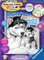Ravensburger Malen nach Zahlen Husky Kuss Vorschaubild